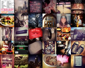 #FebPhotoADay Collage