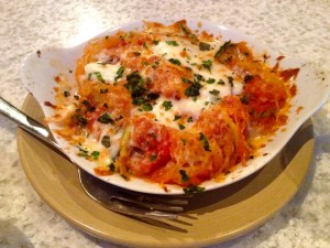 True Food Spaghetti Squash