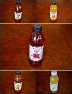 Honest Tea Collage