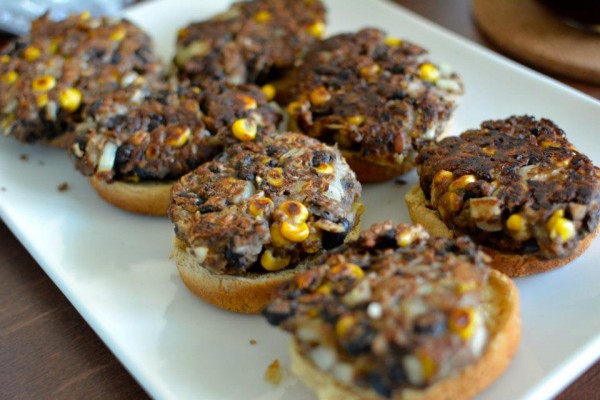 Black Bean Sliders