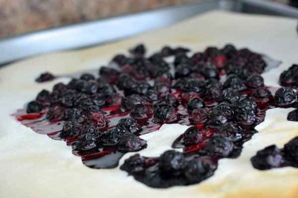 Blueberries After