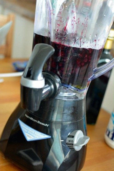 Blueberry Margaritas