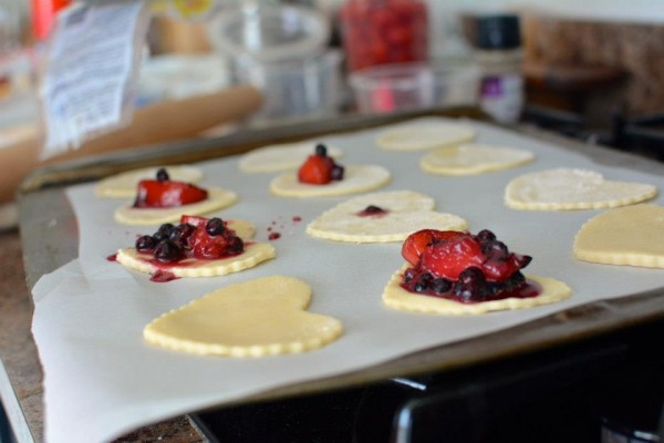 Blueberry Peach Pies 1