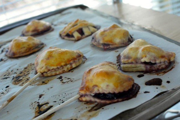 Blueberry Peach Pies 2