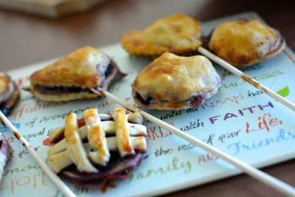 Blueberry Peach Pies 3