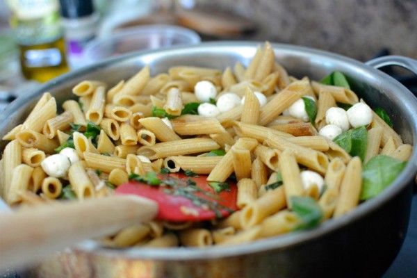Caprese Pasta 1