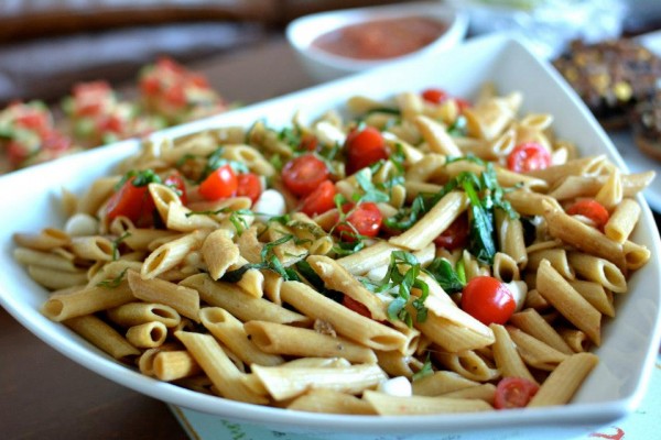 Caprese Pasta 2