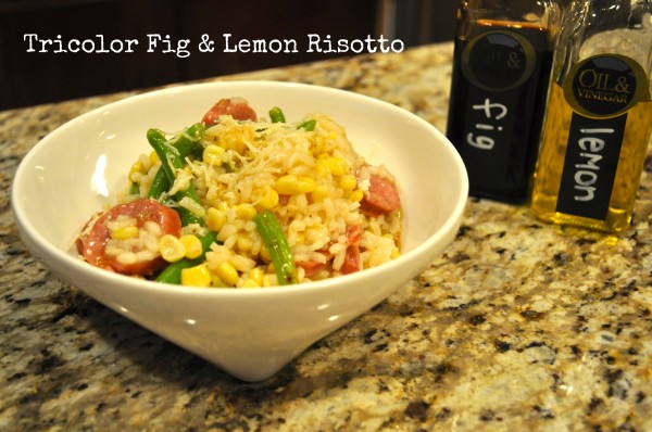 Fig and Lemon Risotto